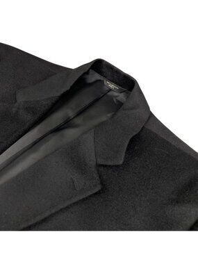 Joseph & Lyman Men's 100% Cashmere 2-Button Blazer Black • 46R